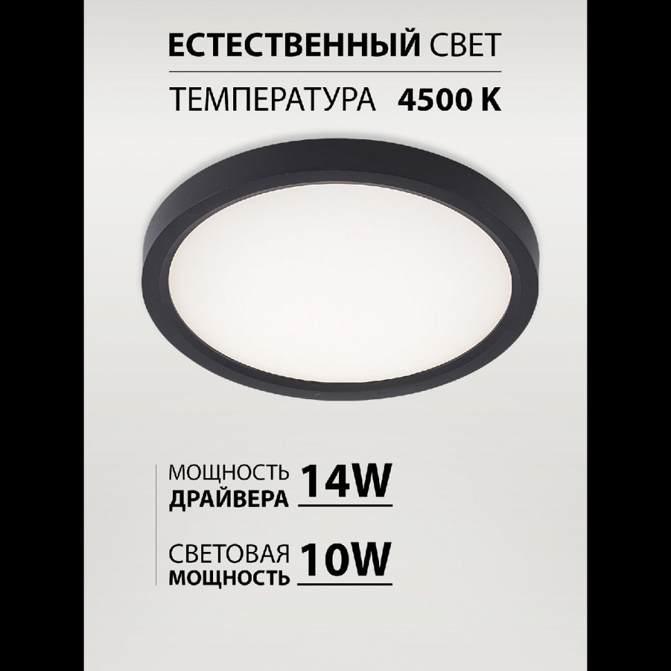 Потолочный светильник Natali Kovaltseva Plain LED LAMPS 81114/1C