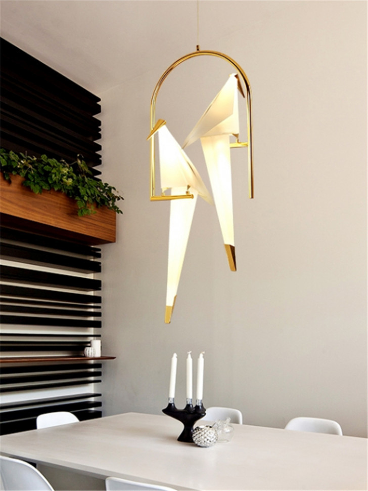 Подвесной светильник Delight Collection 9165P/2 gold