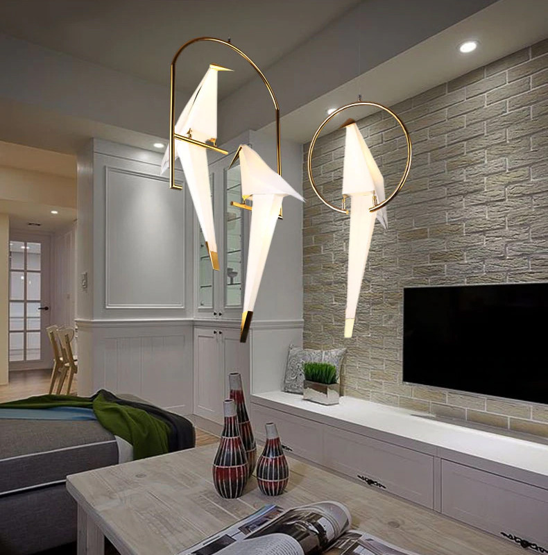 Подвесной светильник Delight Collection 9165P/2 gold