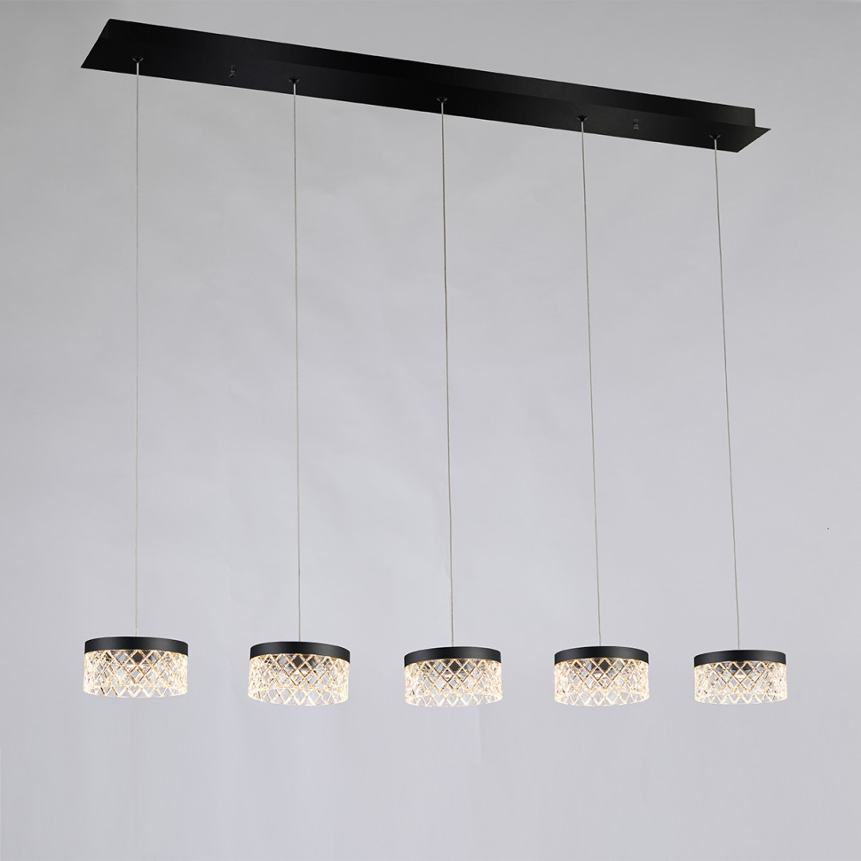 Подвесной светильник Delight Collection MD21020075 MD21020075-5B matt black