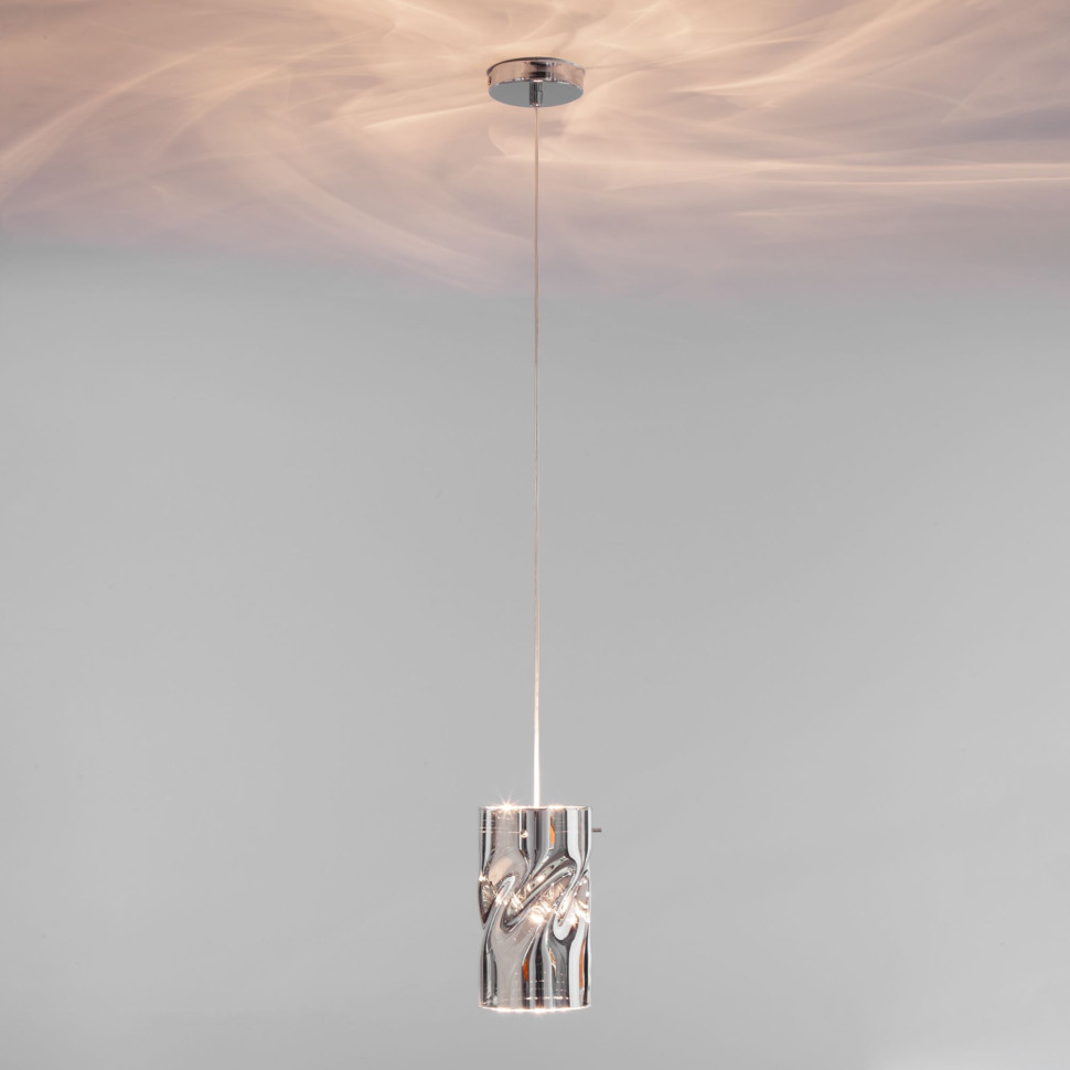 Подвесной светильник 50184/1 хром