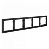 Рамка 5-я универсальный монтаж: горизонтальный/вертикальный., IP-20.