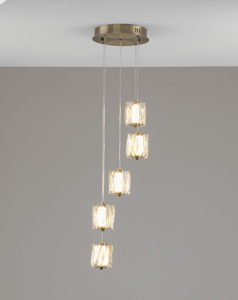 Подвесной светильник Moderli Prismique V11713-PL