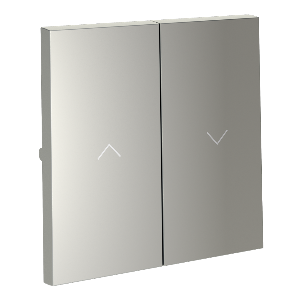 Клавиши для выключателя жалюзи, S70 (сталь)