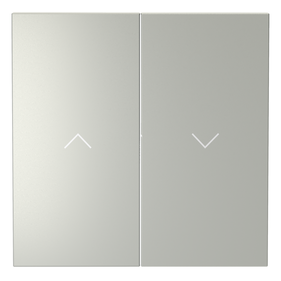 Клавиши для выключателя жалюзи, S70 (сталь)