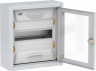 Корпус металлический ЩРн-12 прозрачная дверь IP31 УХЛ3 TITAN 5 IEK MKM16-N-012-31-Z-U