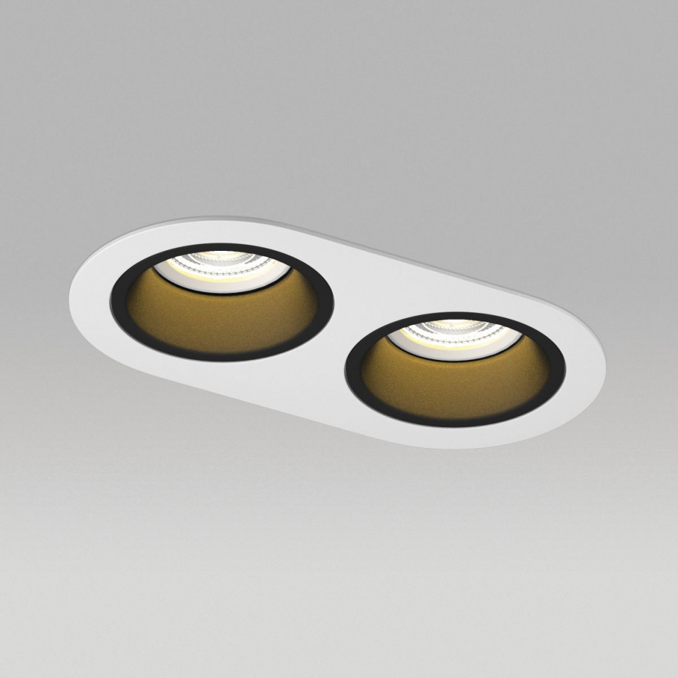 Встраиваемый светильник Lightstar Domino (214656+214607+214607+214006+214006) D6560707WMOD