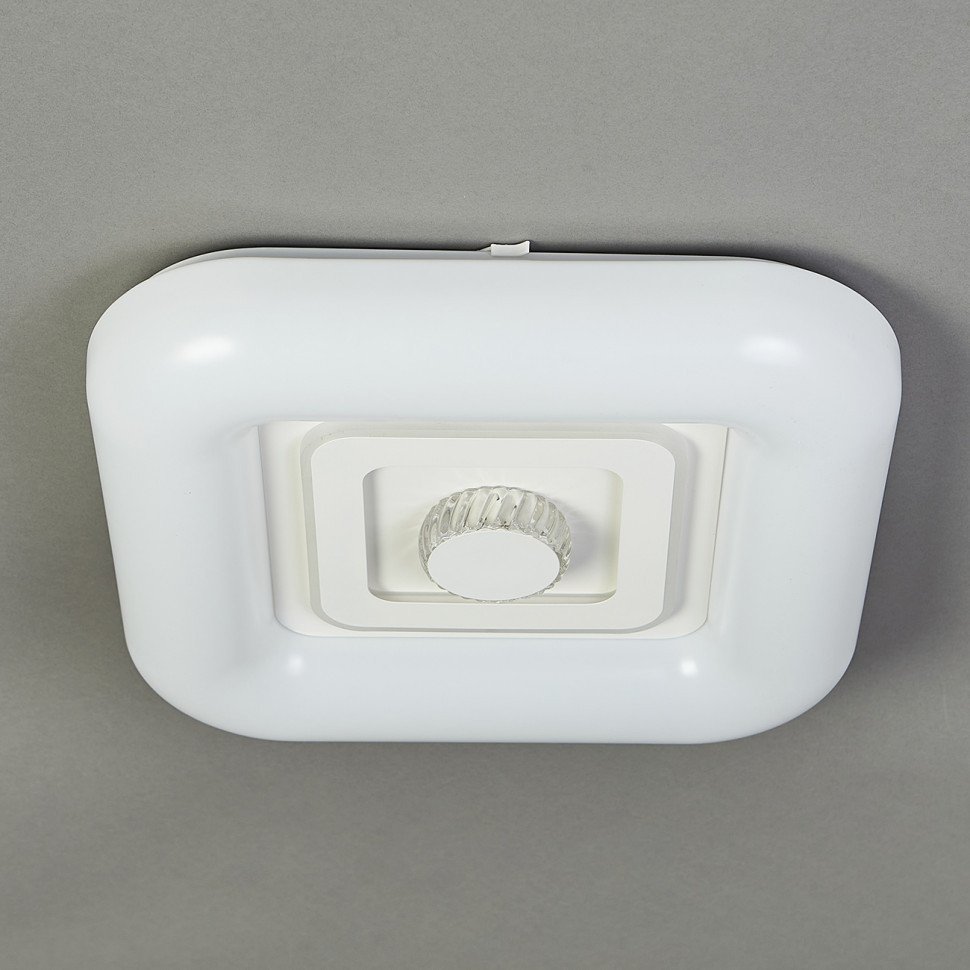 Потолочный светодиодный светильник Escada Casket 10220/SG LED