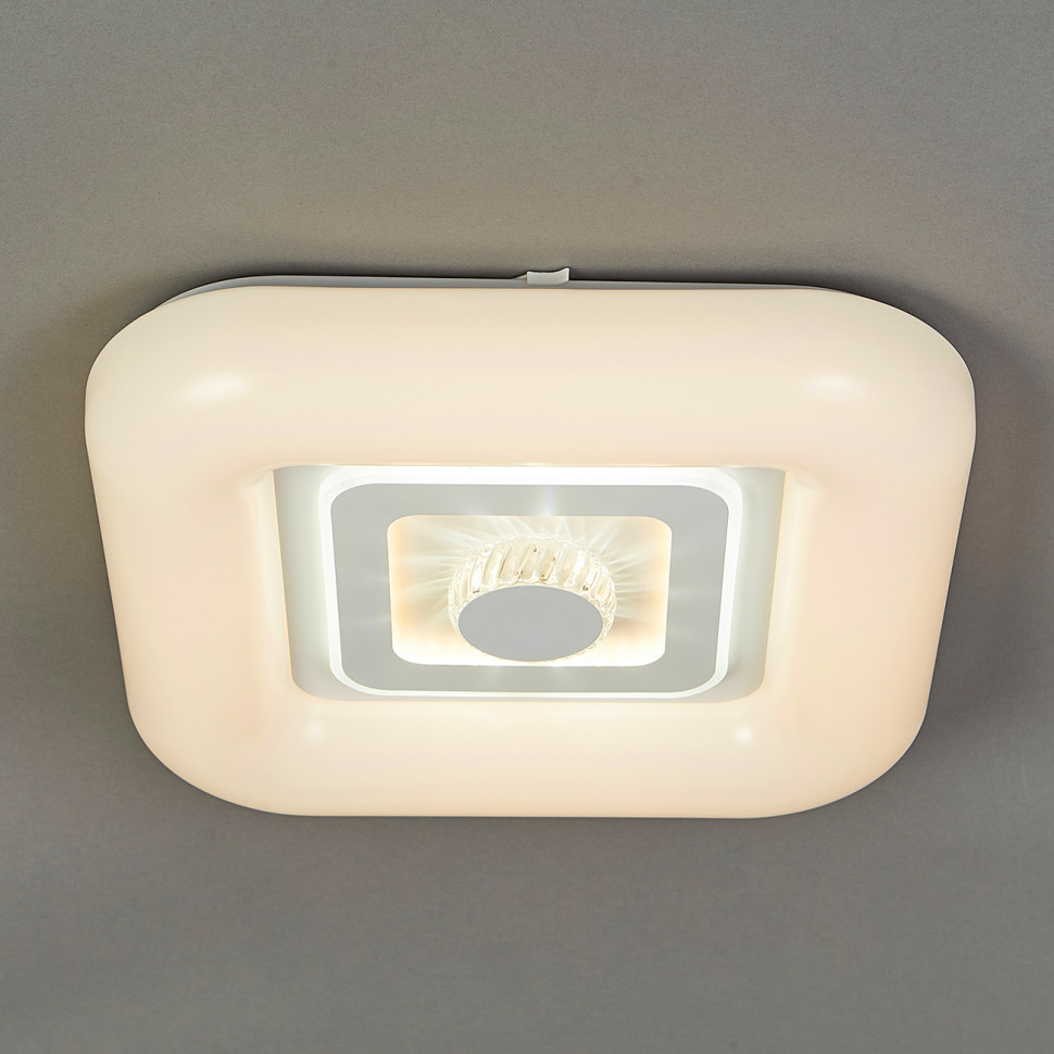 Потолочный светодиодный светильник Escada Casket 10220/SG LED