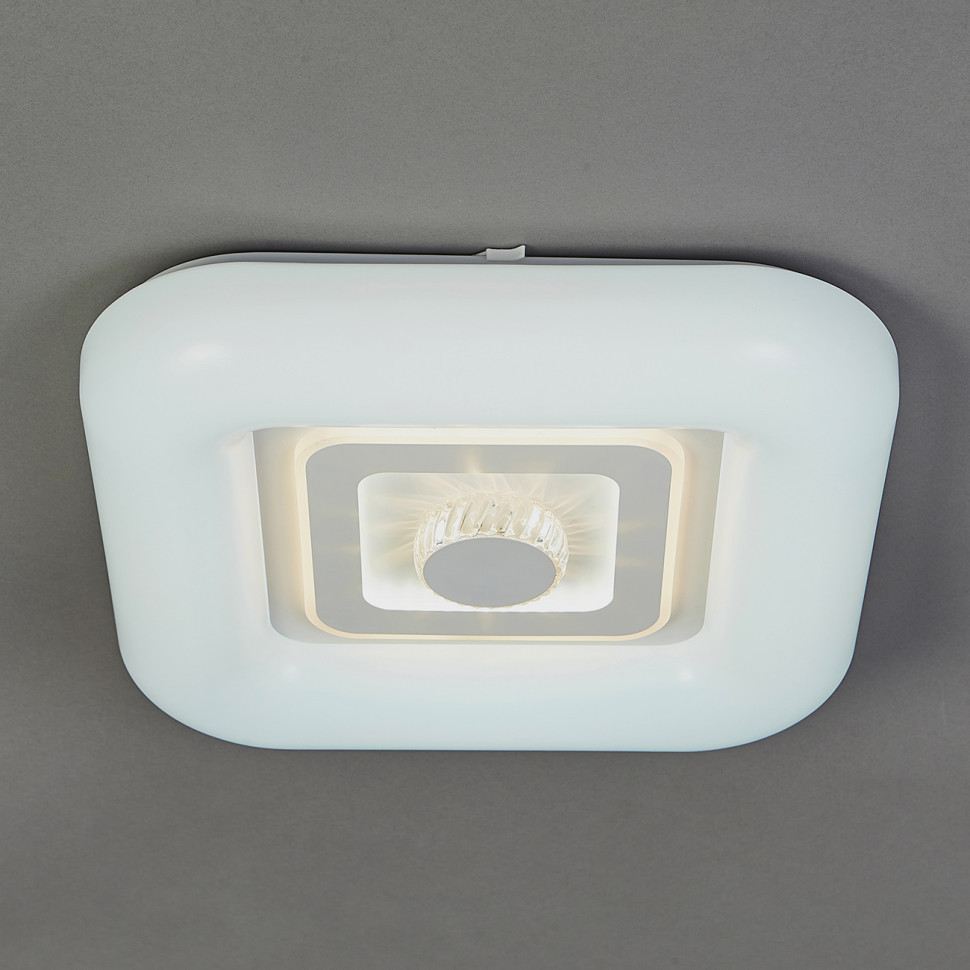 Потолочный светодиодный светильник Escada Casket 10220/SG LED