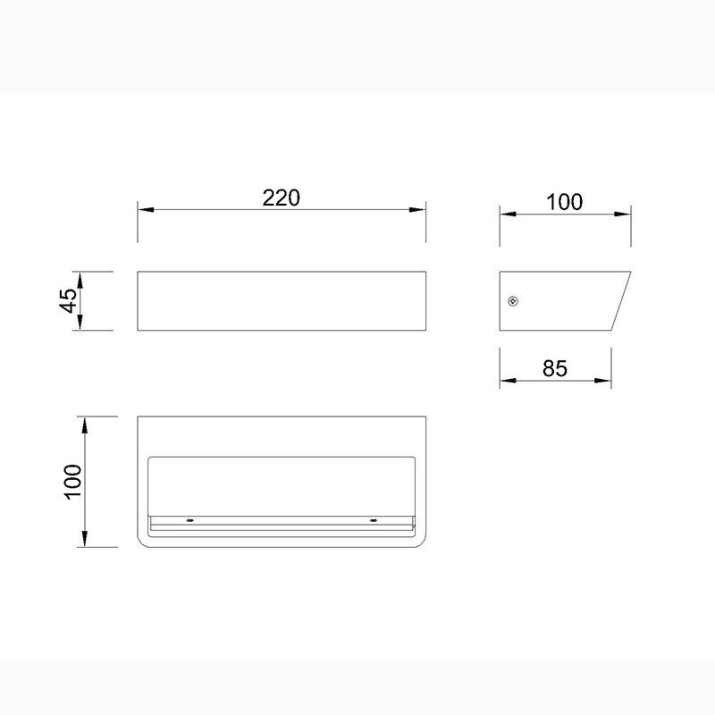 Настенный светильник Mantra Altea 8097