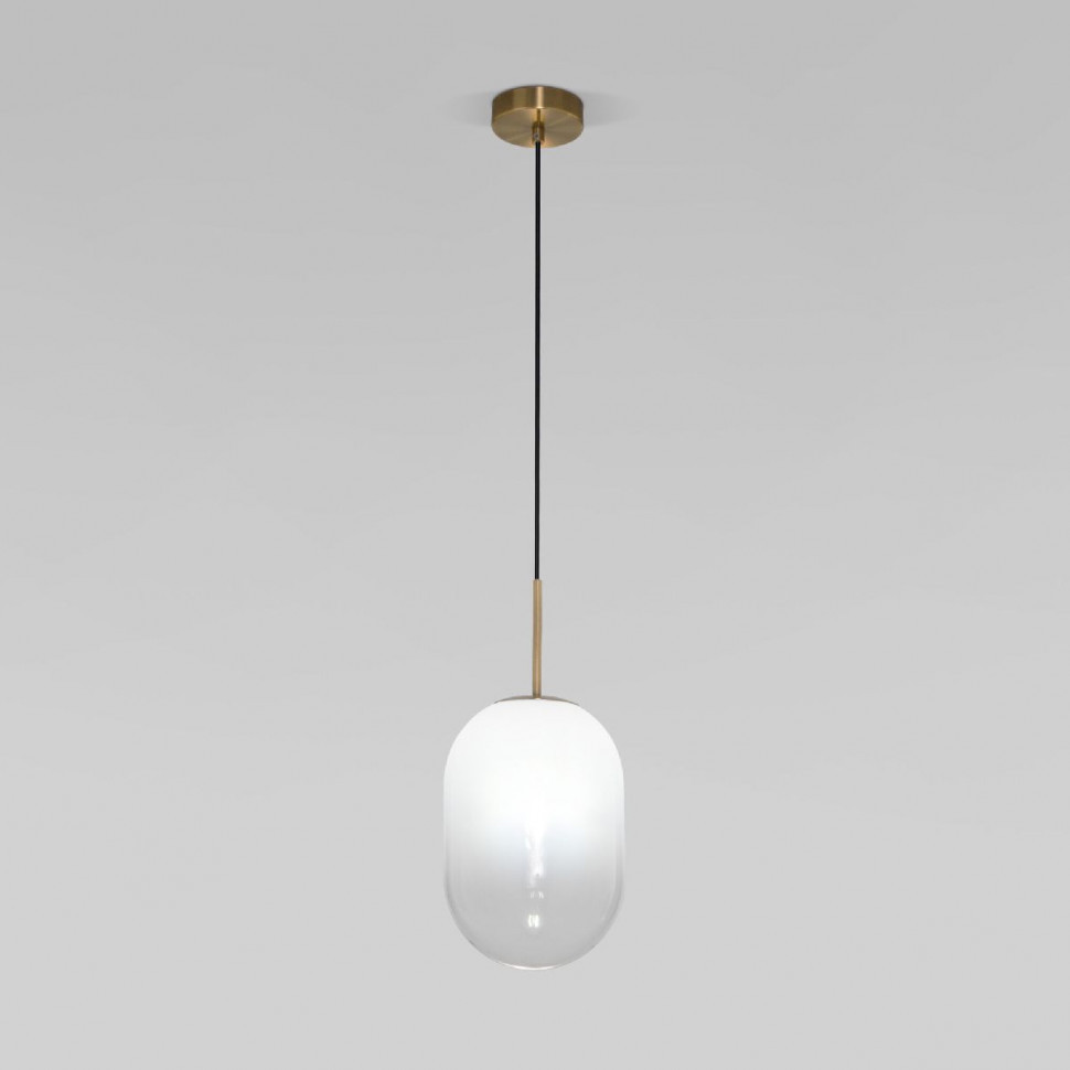 Подвесной светильник Eurosvet Loona 60161/1 латунь a065614