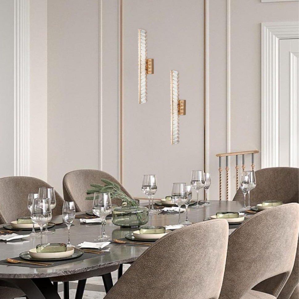 Настенный светильник Modelux ML.752.01 GD