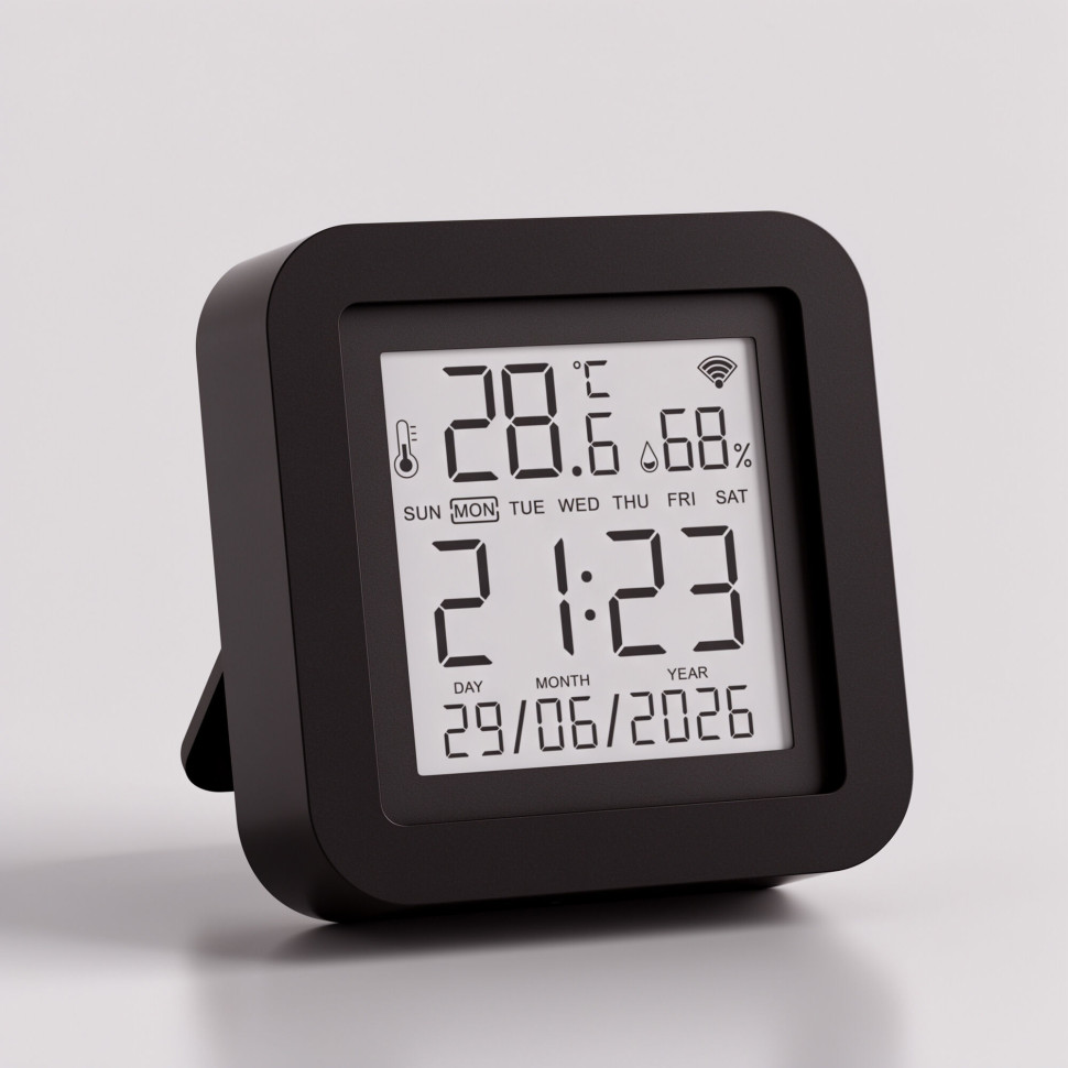 76270/01 Умный датчик температуры и влажности черный 76270/01