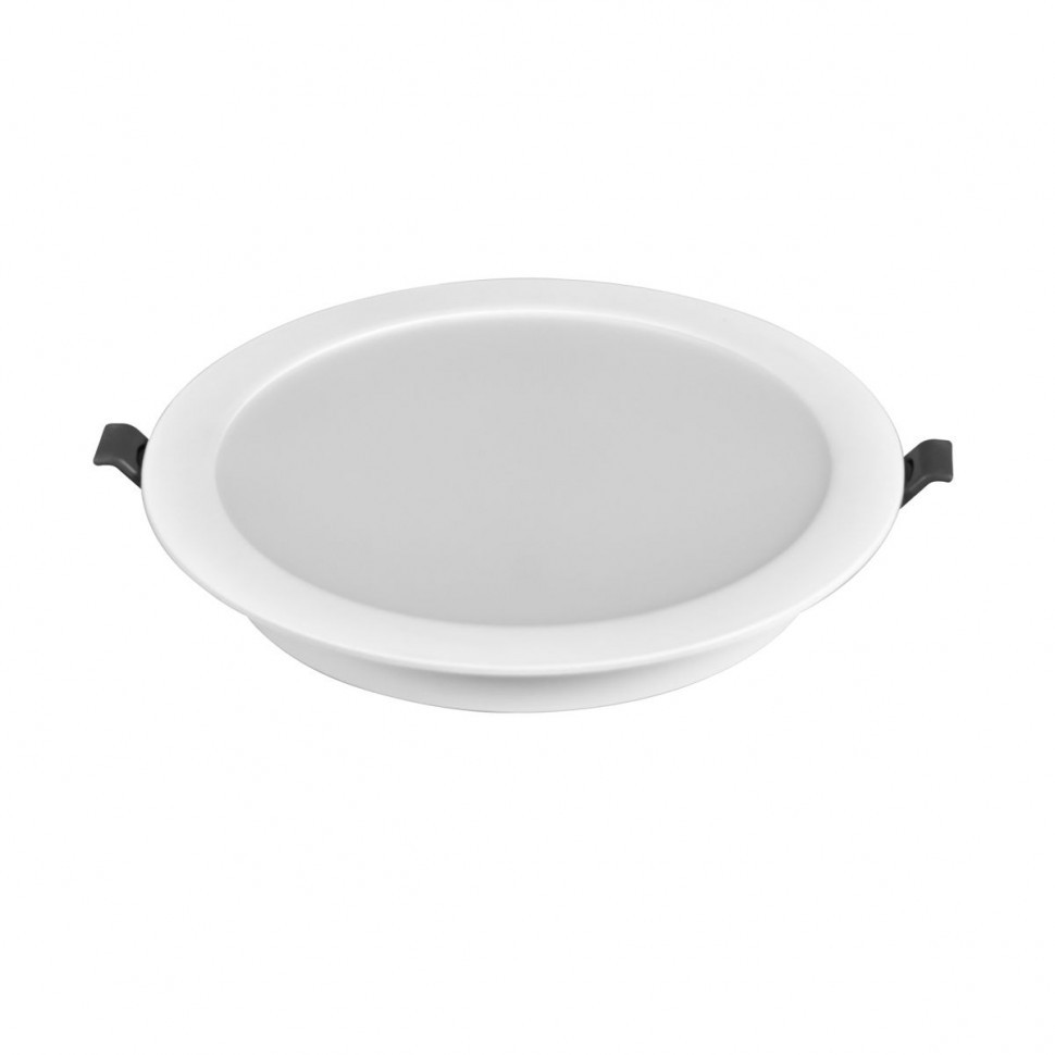 Встраиваемый светильник Volpe ULM-Q237 18W/6500K WHITE UL-00013164