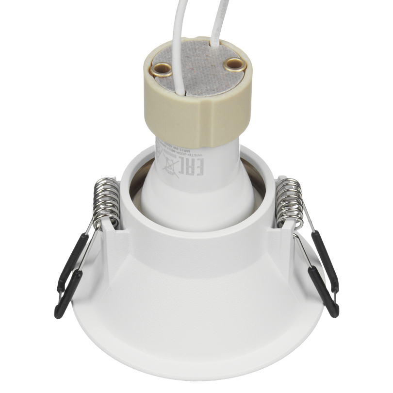 Встраиваемый светильник под лампу MR11 WOLTA Acento WDL-MR11/03W-R