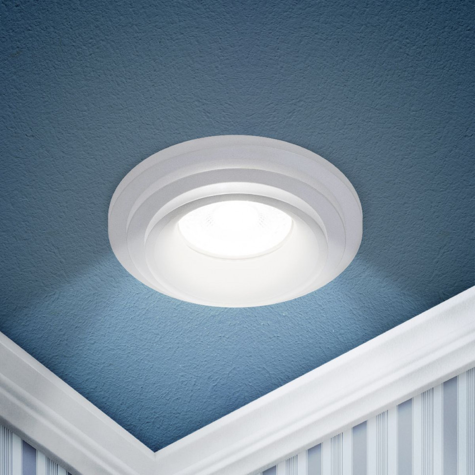 Встраиваемый светильник Эра DK105 WH Б0058392