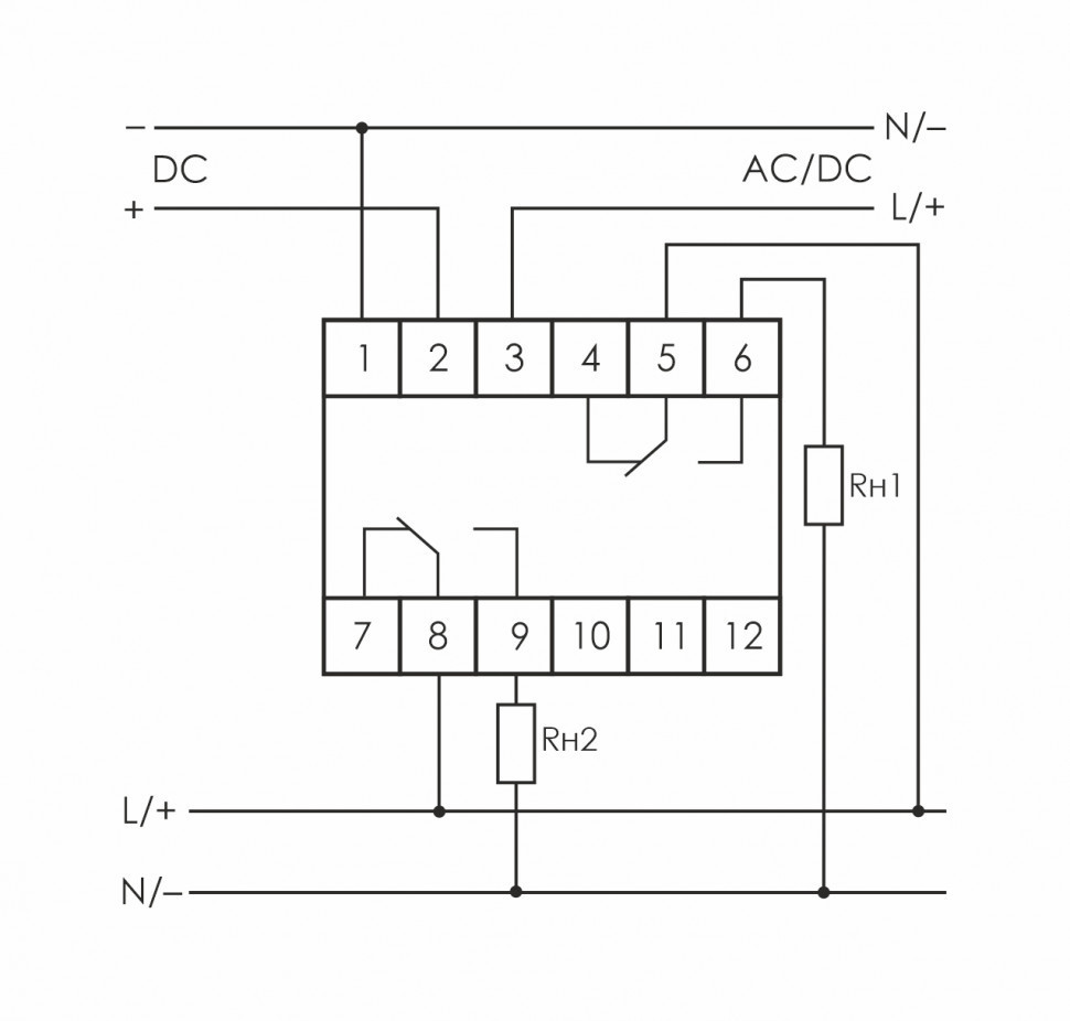 Реле времени PCU-501