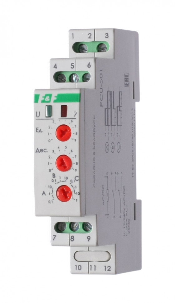 Реле времени PCU-501