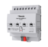 Актуатор KNX промышленный, 4-выхода, 20A Zennio IndustrialBOX 4 ZIOINB4