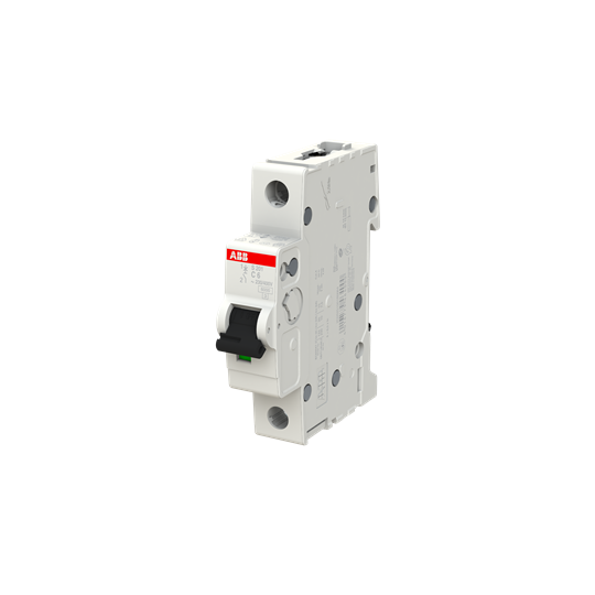 Автоматический выключатель ABB S201-C6 1P 6kA 6А 2CDS251001R0064