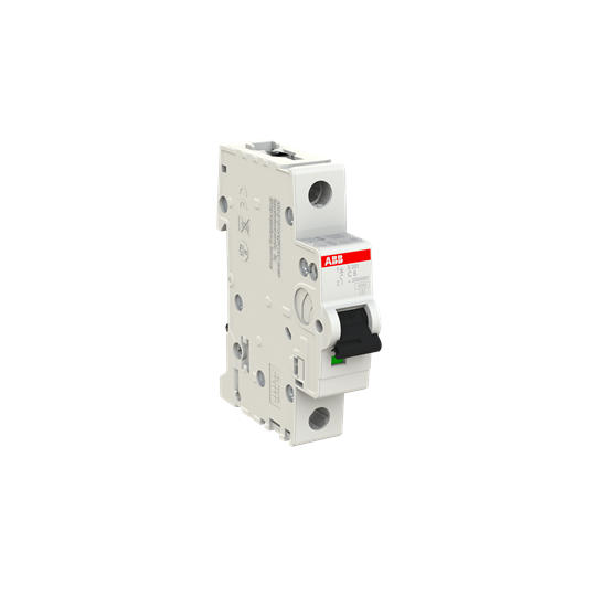 Автоматический выключатель ABB S201-C6 1P 6kA 6А 2CDS251001R0064