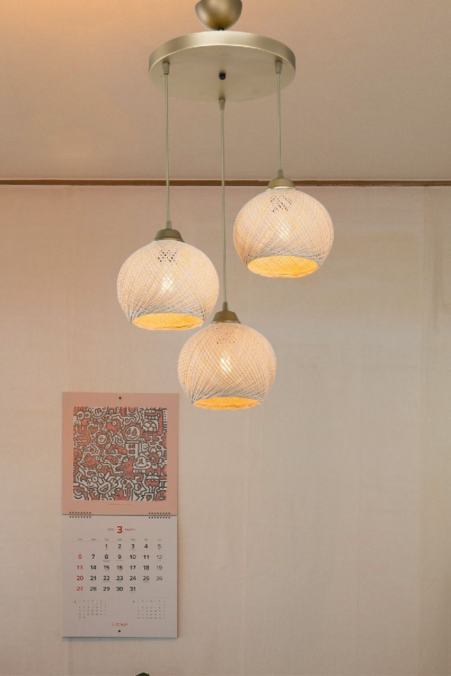 Подвесной светильник Toplight Lizbeth TL1612R-03BB