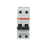 Автоматический выключатель ABB SH202-C6 2P 6kA 6А 2CDS212001R0064