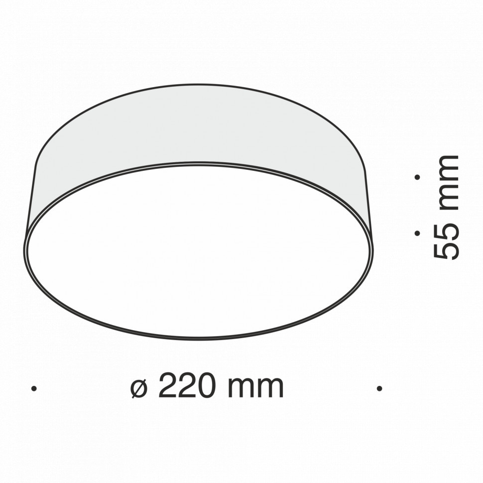 Потолочный светильник Technical C032CL-L32B4K