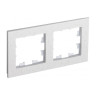 Рамка Systeme Electric Atlas Design Nature на 2 поста, крем роял ATN343102
