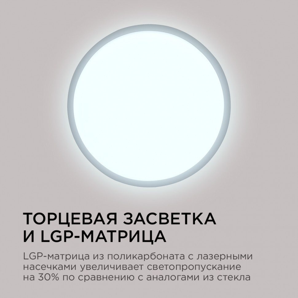 Настенно-потолочный светильник Apeyron Spin 18-128
