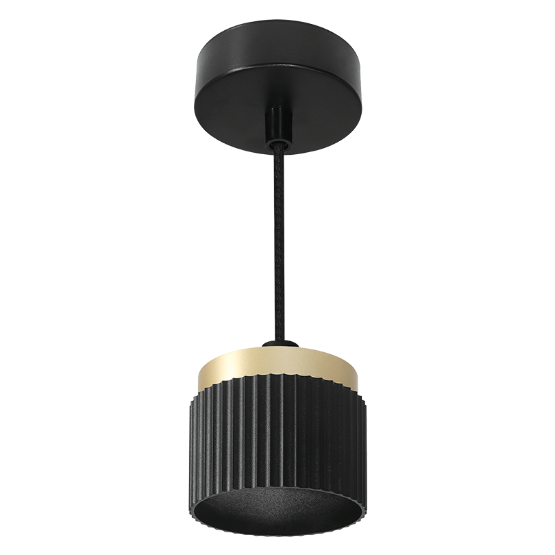 Подвесной светильник WOLTA Muse WSL-GX53/P19BG