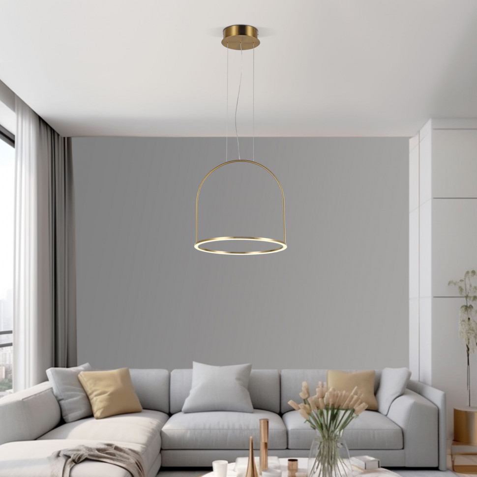 Подвесной светильник 90322/1 белый