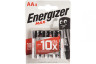 Щелочная батарейка Energizer LR6 AA MAX 1.5В (Батарейки пальчиковые в блистере 4шт)