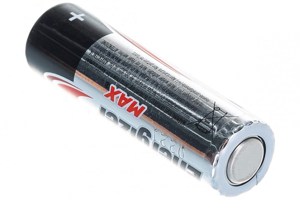 Щелочная батарейка Energizer LR6 AA MAX 1.5В (Батарейки пальчиковые в блистере 4шт)