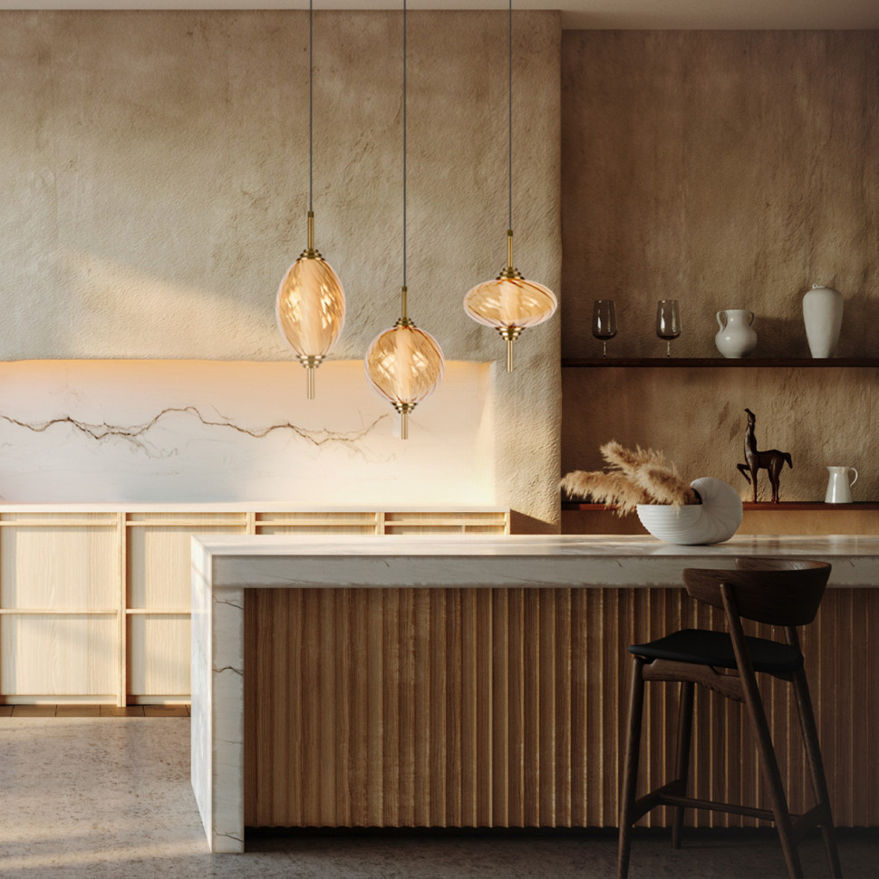 Подвесной светильник Loft IT Helix 10421/C Amber