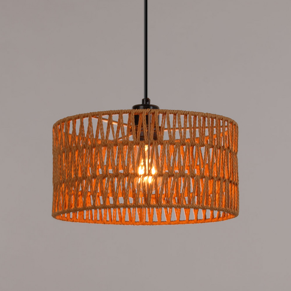 Подвесной светильник Arte Lamp Brushwood A7088SP-1BK