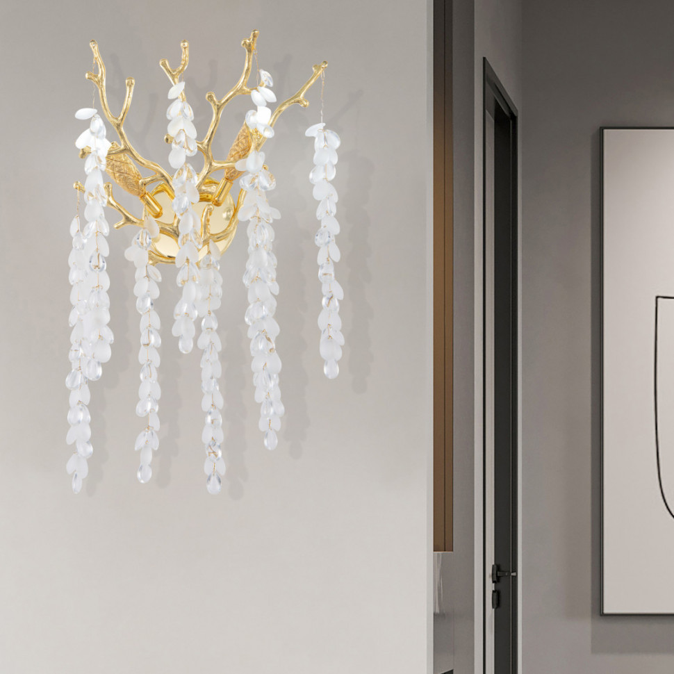 Настенный светильник Arte Milano 23122.255.2.E14.D GD