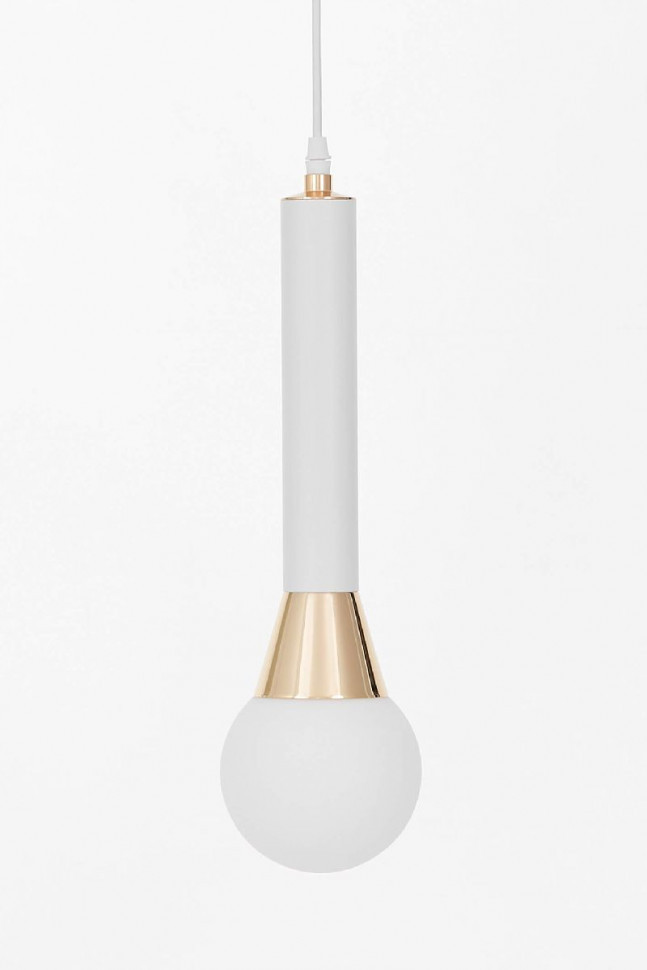 Подвесной светильник Lumina Deco Folino LDP 7012-1B WT+GD