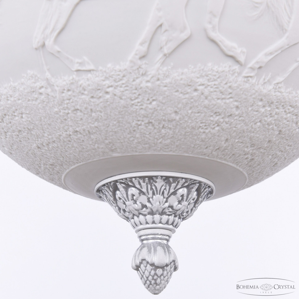 Подвесной светильник Bohemia Ivele Crystal AL7003P/25 WMN Horse