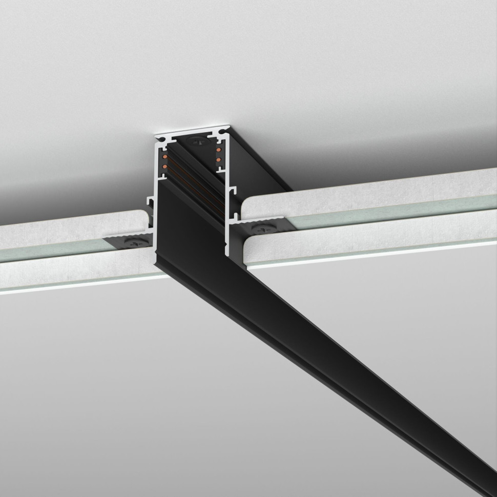 Slim Magnetic Шинопровод встраиваемый под ГКЛ 9,5мм (белый) (2м) 85209/00 85209/00