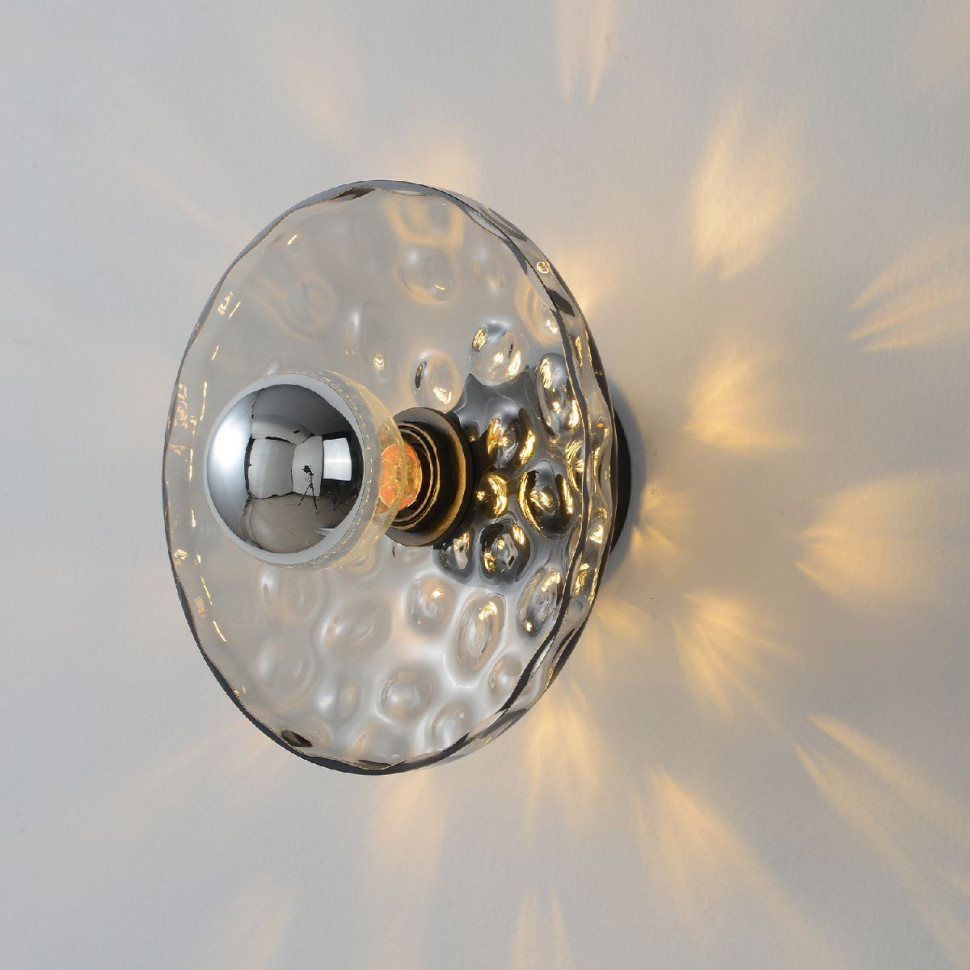 Настенный светильник Crystal Lux PEARL AP1 SMOKE