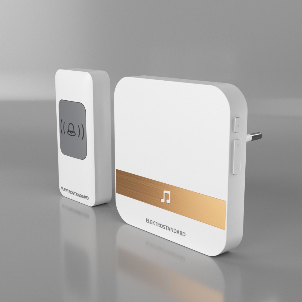 Звонок беспроводной WL 52M IP44 Черный DBQ24M