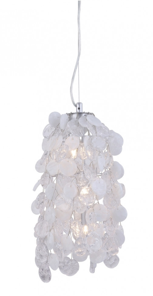 Подвесной светильник Crystal Lux Tenerife TENERIFE SP3 SILVER