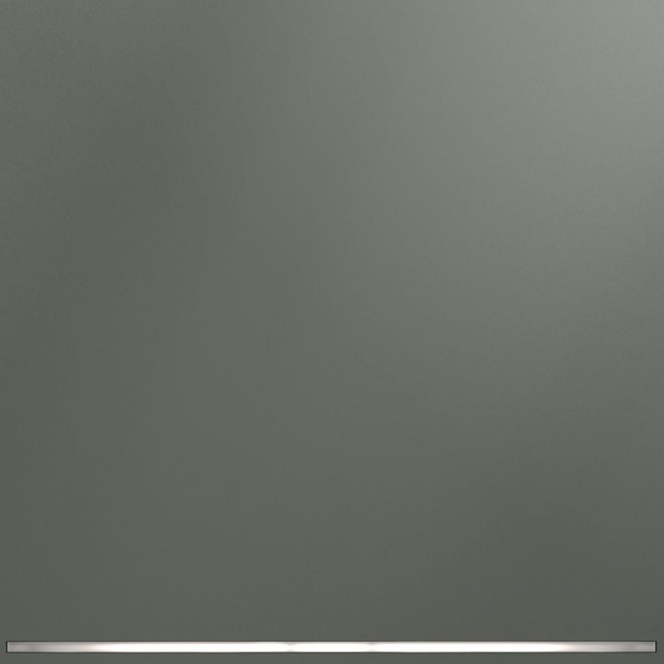 Проходной переключатель встраиваемый VOLTUM S70 одноклавишный с подсветкой 10А, (титан) VLS010406