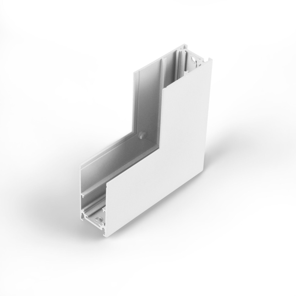 Коннектор угловой внутренний для накладного шинопровода Slim Magnetic 85091/00