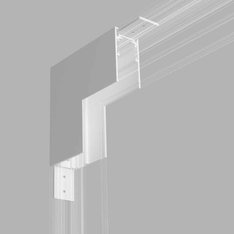 Коннектор угловой внутренний для накладного шинопровода Slim Magnetic 85091/00