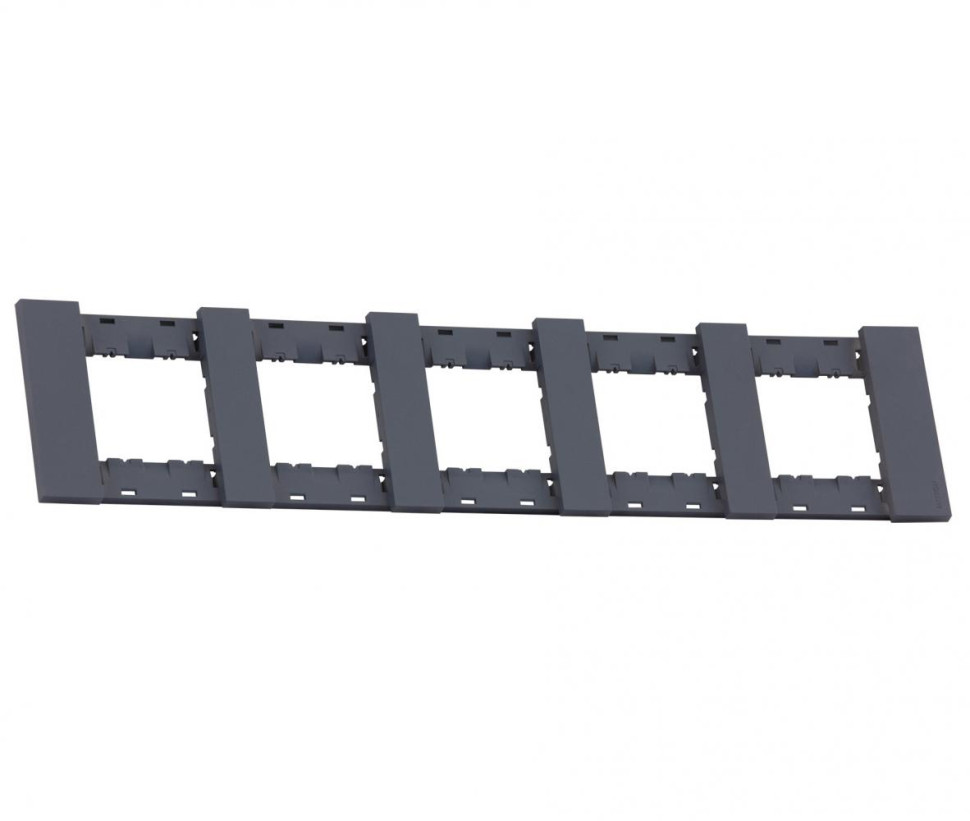 Рамка 5-ая цвет-грифель матовый MEITON AA4802M5AL 