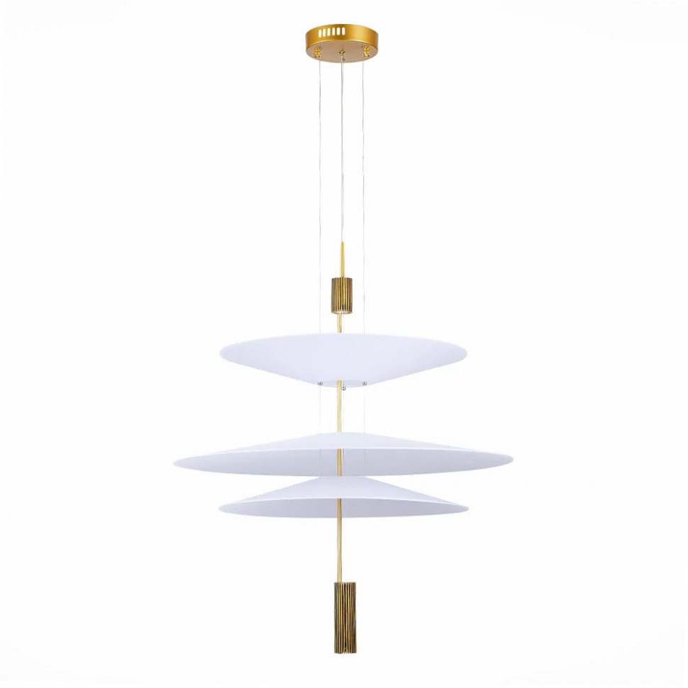 Подвесной светильник Delight Collection 9221P/3 gold/white