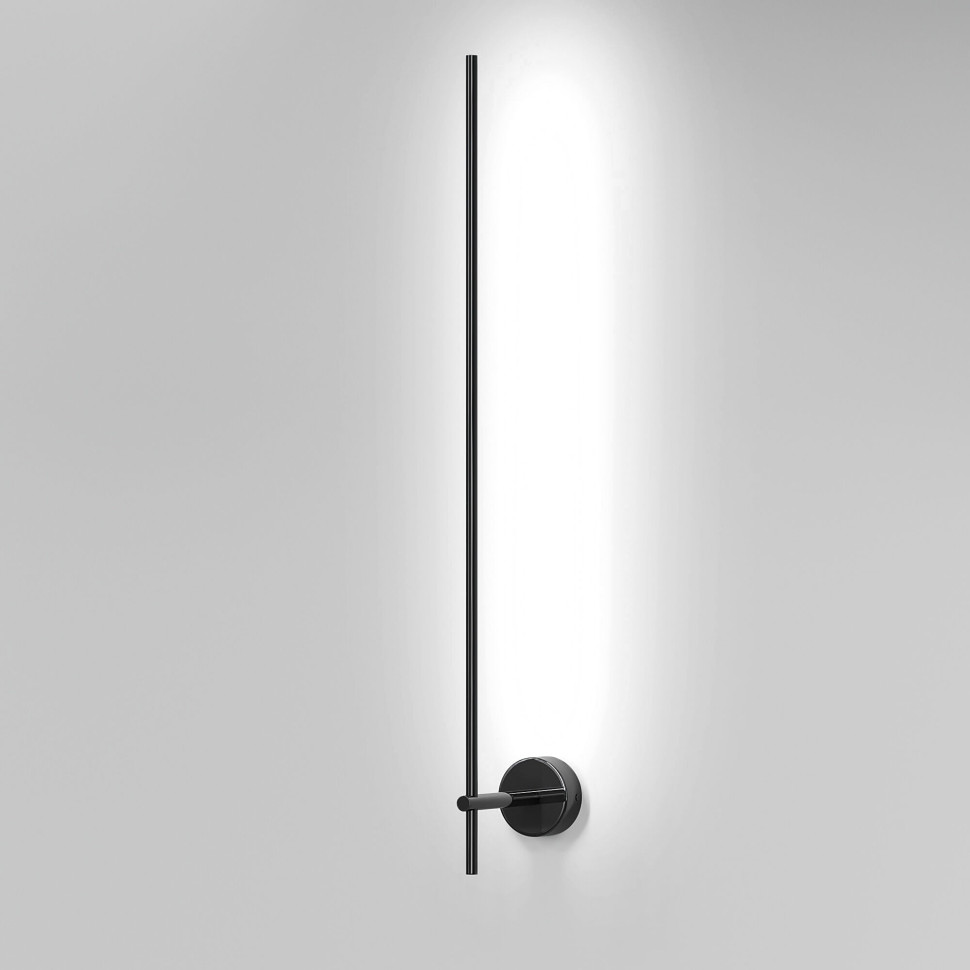 Светильник настенный светодиодный Fine LED 3000К 40132/LED черный жемчуг